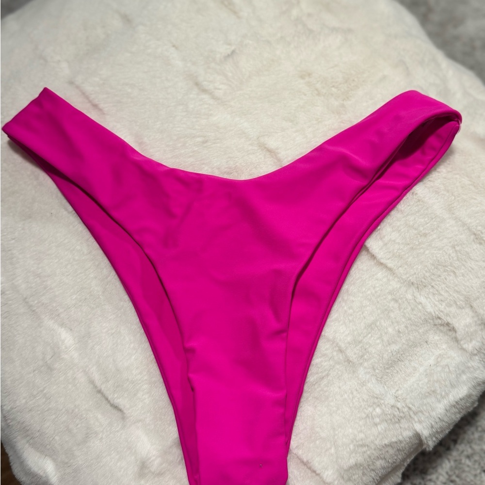 Vibrant Pink Women's Swim Bottom